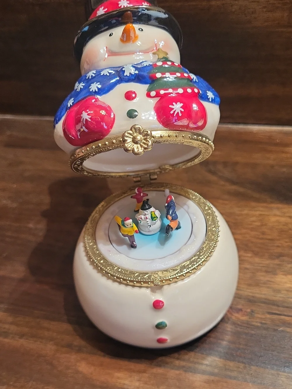 Mr Christmas Musical Figurine